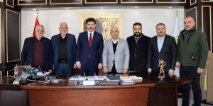HGC’den genel müdür Polat’a ziyaret