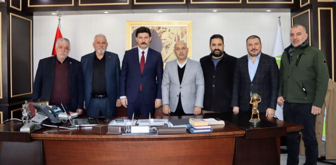 HGC’den genel müdür Polat’a ziyaret