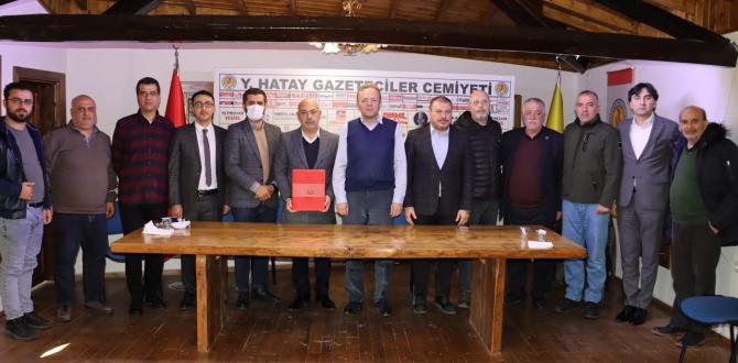 BİK GENEL MÜDÜRÜ DURAN’DAN HGC’YE ZİYARET