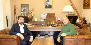 MHP İL BAŞKANI ADAL’DAN TEMİZYÜREK’E ZİYARET