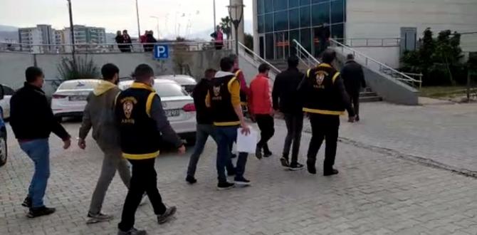 İskenderun’da hırsızlık operasyonu: 3 gözaltı