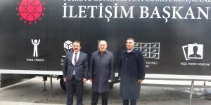 Cumhurbaşkanlığı İletişim Başkanlığı Dijital Tırı Hatay’da
