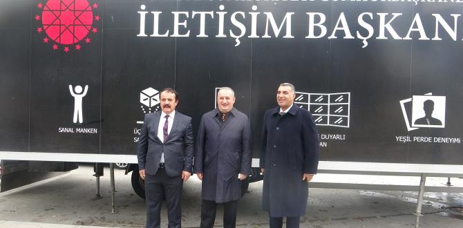 Cumhurbaşkanlığı İletişim Başkanlığı Dijital Tırı Hatay’da