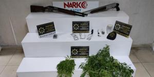 Hatay’da uyuşturucu operasyonu