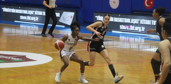 Kadınlar Basketbol Süper Ligi: Hatayspor: 69 – Beşiktaş: 84