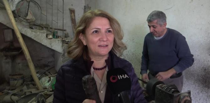 Bu havuç tornada oyulup dolma yapılıyor