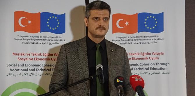 Hatay’da “SEUP” projesi bilgilendirme toplantısı