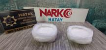 Hatay’da 2 kilo uyuşturucu ele geçirildi