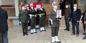 Hatay’da Kore Gazisi İbrahim Batar son yolculuğuna uğurlandı