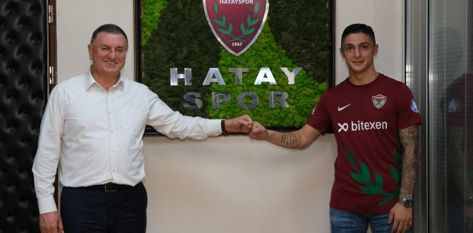 Emre Kaplan, Hatayspor’da