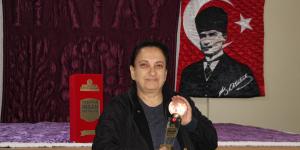 Yorgan ustası Nahya Güzelyurt “Yaşayan İnsan Hazineleri” ödülüne layık görüldü