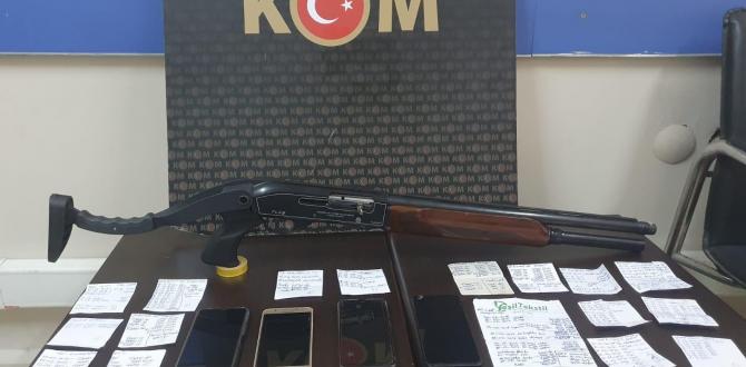 Hatay’da tefeci operasyonu: 4 gözaltı