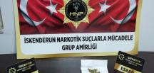İskenderun’da uyuşturucu operasyonu