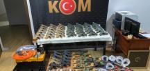 Hatay’da silah atölyesine baskın
