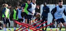 Hatayspor, Alanyaspor karşılaşmasının hazırlıklarına başladı