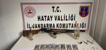Hatay’da uyuşturucu operasyonunda sahte para çıktı
