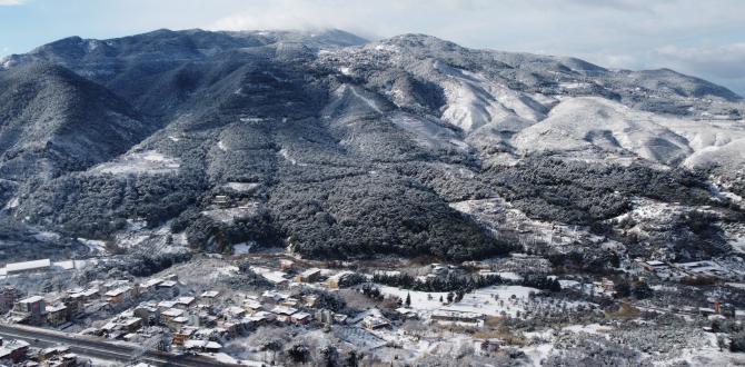 Hatay’da kartpostallık görüntüler