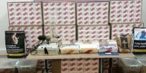 Jandarmanın tütün kaçakçılarına yönelik operasyonlarında 7 şüpheli yakalandı