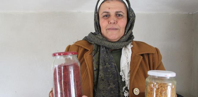 1 dönümden 1 kilo çıkıyor, kilosunu 90 bin liraya satıyor