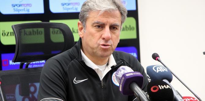 Hamza Hamzaoğlu: “İstediğimiz şeyleri çok fazla yapamadık”