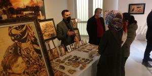 Hatay’da Ahşap İşlemeciliği El Sanatı sergisi açıldı