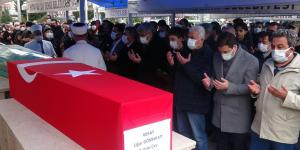 Piyade Uzman Çavuş Uğur Gökbulut toprağa verildi