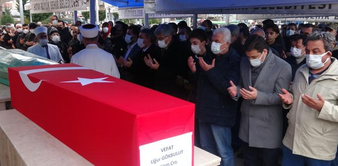 Piyade Uzman Çavuş Uğur Gökbulut toprağa verildi