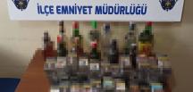 Hatay’da işyerinden alkol ve sigara çalan şüpheli yakalandı