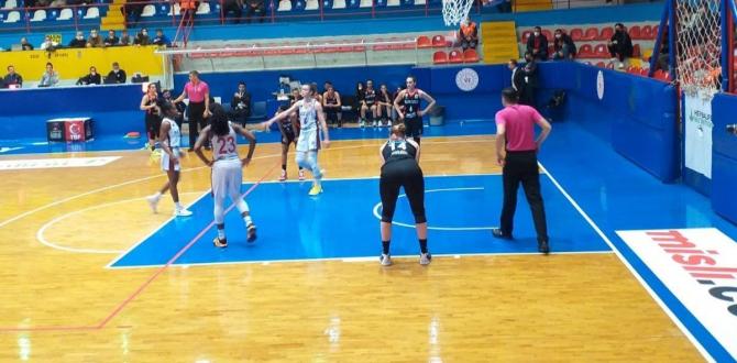 KBSL: Hatayspor:87 – Bellona Kayseri Basketbol: 79