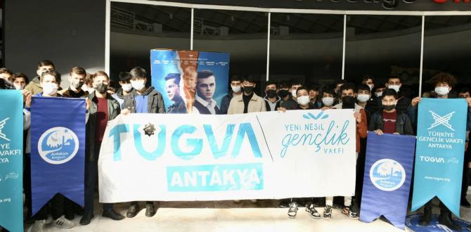 Öğrenciler “Kesişme: İyi Ki Varsın Eren” filmini izledi