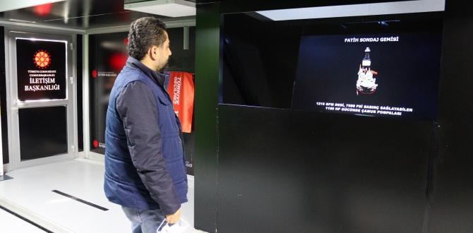 HGC’den dijital TIR’a ziyaret