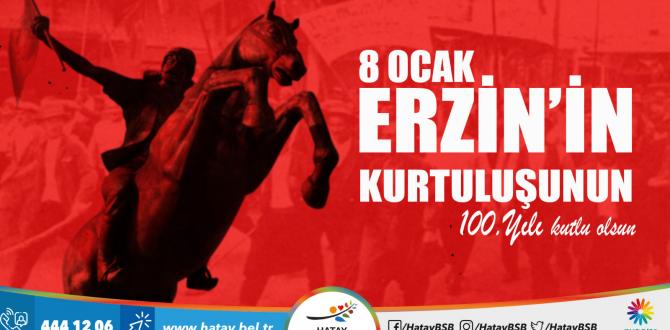 Savaş: Erzin halkı ve kahraman atalarımızla gurur duyuyoruz