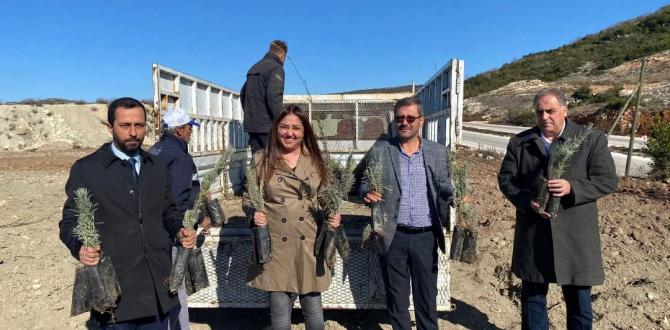 YAYLADAĞI’NDA LAVANTA DİKİMİ YAPILDI                             