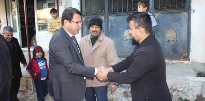 Çöğürlü Mahallesi’nde Başkan Eryılmaz’a sevgi seli