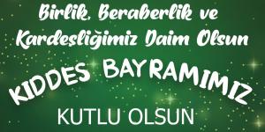 Eryılmaz: Kıddes Bayramı kutlu olsun