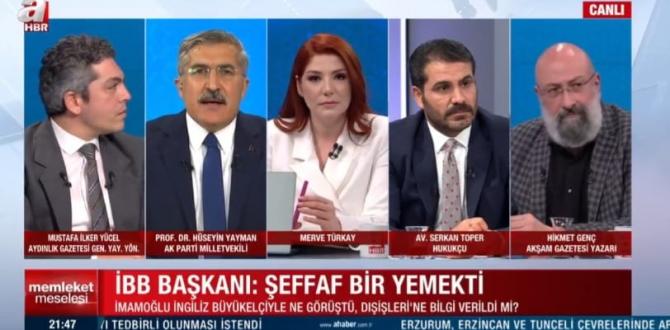 “Yayman: Türkiye’de başkan seçilmenin yolu İngiltere büyükelçiliklerinden değil, milletin gönlüne girmekten geçer”