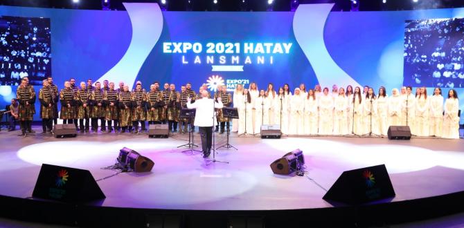 Medeniyeler Korosu EXPO’21 Hatay için İstanbul’da sahne alıyor