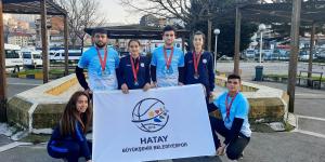 Hataylı atletler başarıdan başarıya koşuyor