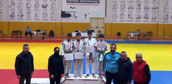 Judoda bronz madalya Hatay’a geldi
