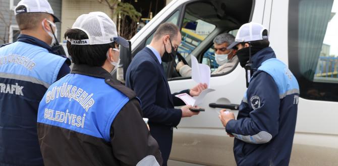 HBB TRAFİK ZABITASINDAN DENETİM