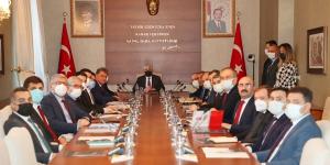 Hatay İl Koordinasyon ve Değerlendirme toplantısı yapıldı