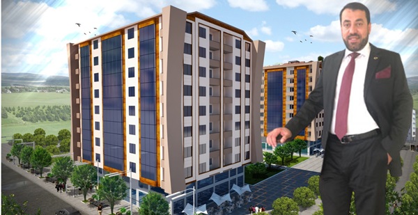 “Mehmet Özkan Hatay’da güvenilir yapılar inşa ediyor”