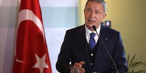 Akar: Teröristlerin inleri başlarına yıkıldı