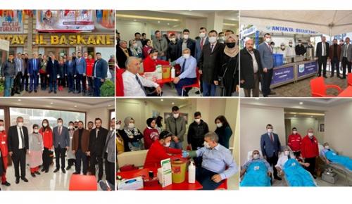 “AK Parti ve Antakya Belediyesi Miraç Ata için buluştu”
