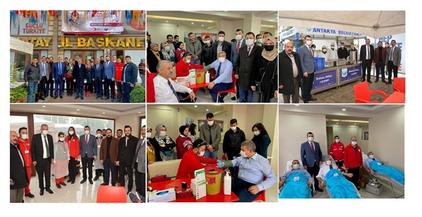 “AK Parti ve Antakya Belediyesi Miraç Ata için buluştu”