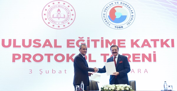 ATSO heyeti’nden Hatay’a okul müjdesi