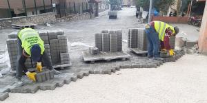 BÜYÜKŞEHİR YOL ÇALIŞMALARINDA HIZ KESMİYOR