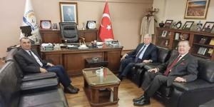 Kaymakam Harputlu’dan ATB’ye Ziyaret