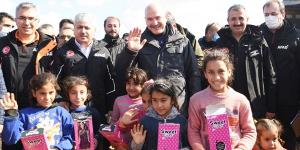 Bakan Soylu Hatay’da temaslarda bulundu