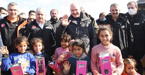 Bakan Soylu Hatay’da temaslarda bulundu